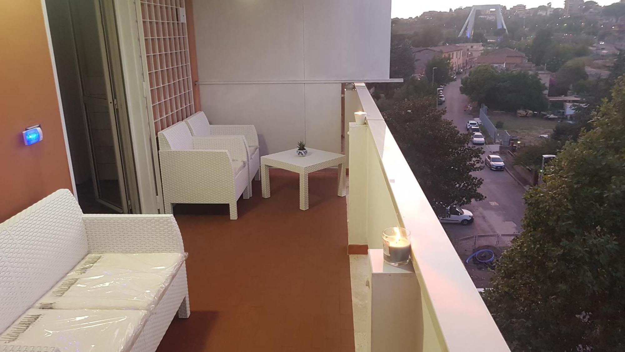 Apartament Casa Stazione Magliana Rzym Zewnętrze zdjęcie