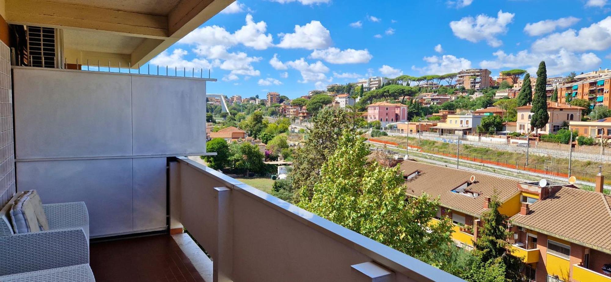 Apartament Casa Stazione Magliana Rzym Zewnętrze zdjęcie